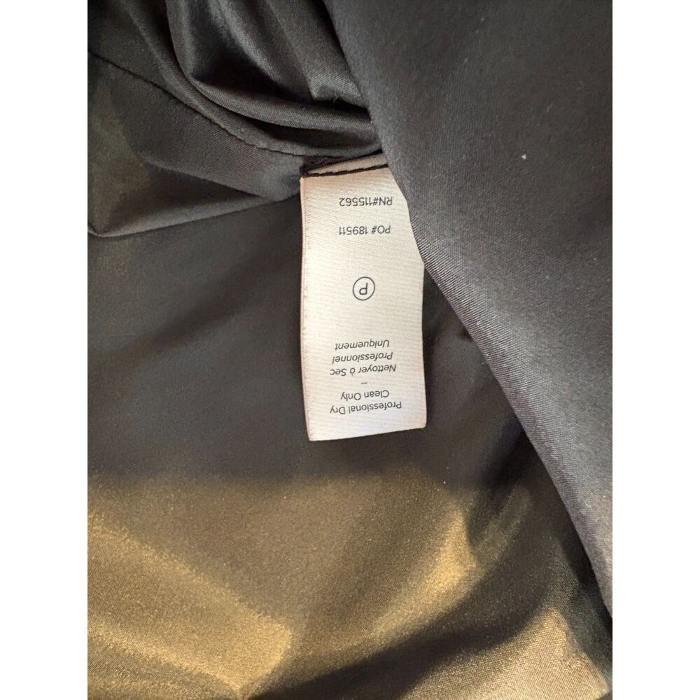 NWT 5 á 7 Cinq á Sept Black Caroline Dress size 6 - Picture 9 of 10